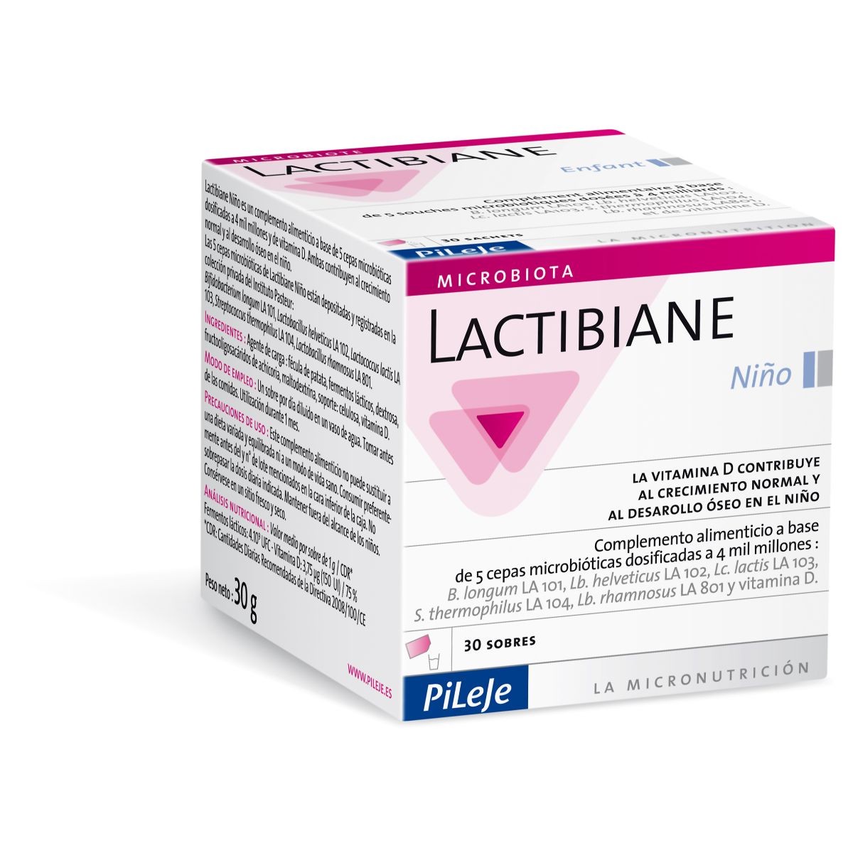 Pileje Lactibiane enfant 30 sobres