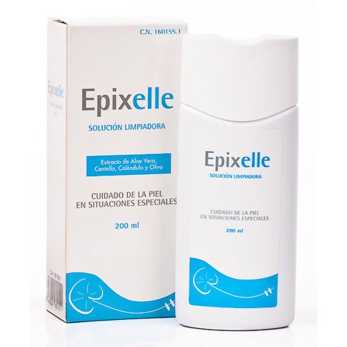 Epixelle solución limpiadora 200ml
