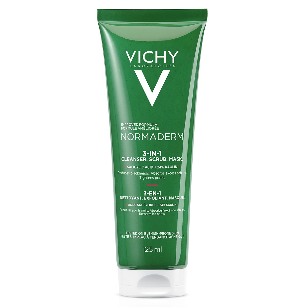 Vichy Normaderm limpiador 3 en 1 125ml