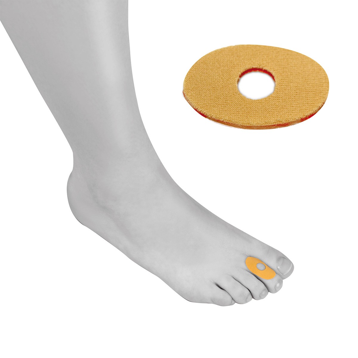 Prim Aposito callos autoadherente 4uds CC327