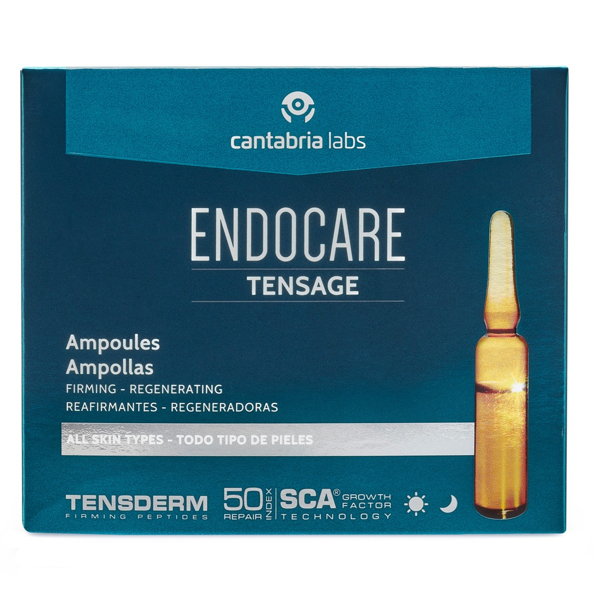 Endocare Tensor facial 10 ampollas