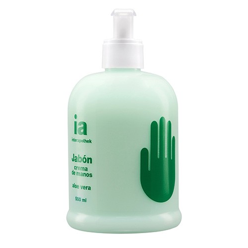 Interapothek jabón de manos aloe vera 500ml