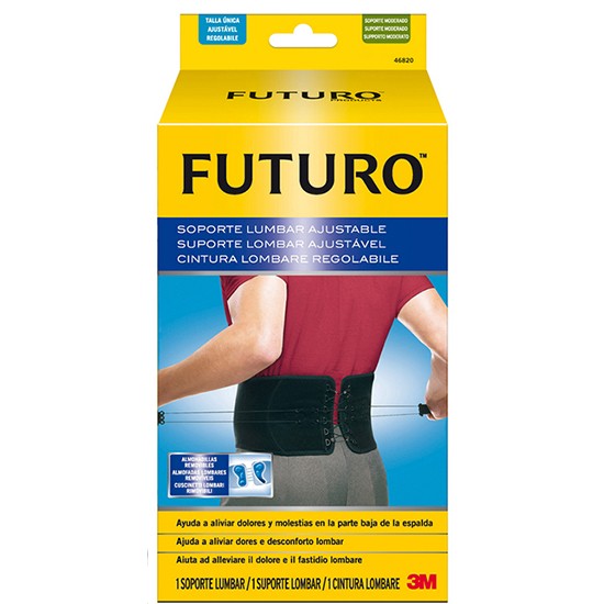 Futuro faja lumbar ajustable talla talla única