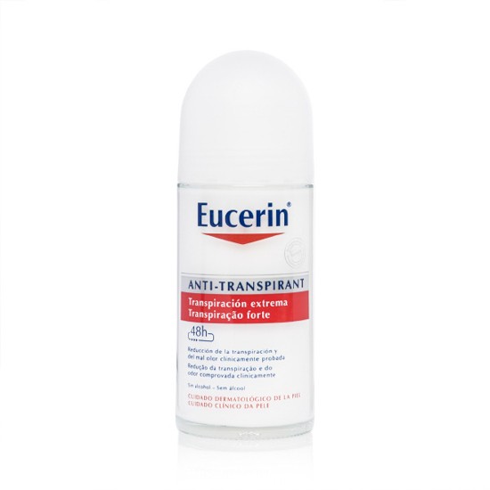 Eucerin desodorante 48h roll-on 50ml
