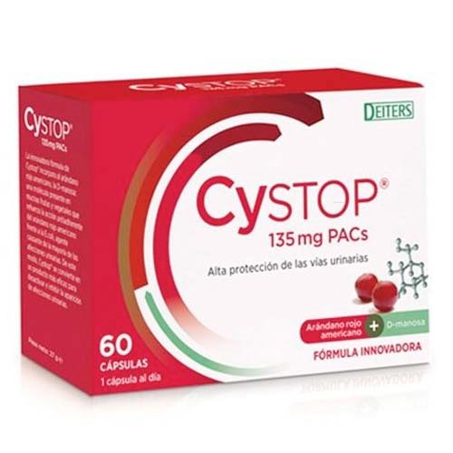 CYSTOP PROTECCION VIAS URINARIAS 60 CAPS