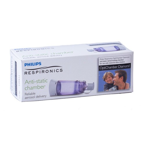 OPTICHAMBER DIAMOND CAMARA INHALACION