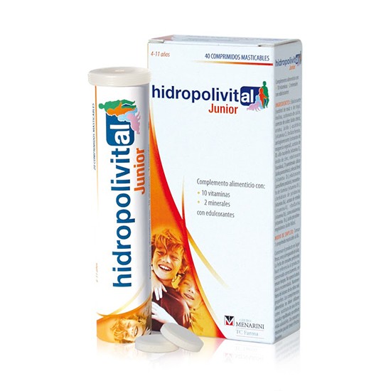 HIDROPOLIVITAL JUNIOR 40 COMP.MASTICABLE