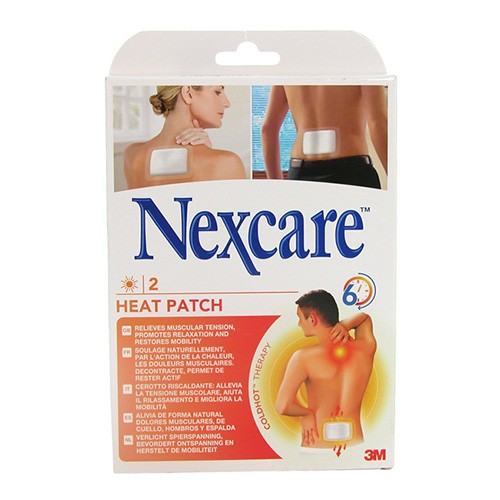 Nexcare Parche Calor 6 H 9,5X13 2U