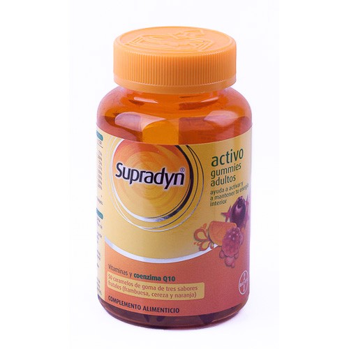Supradyn adultos gummies 70 gominolas