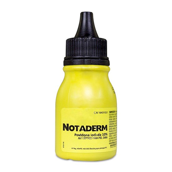 Notaderm povidona iodada 50 ml