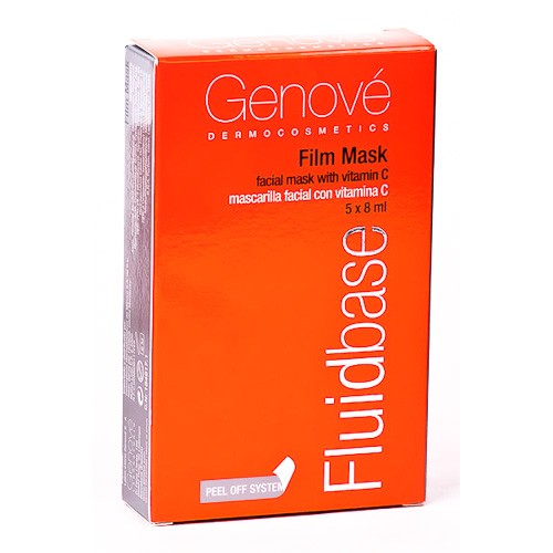 GENOMASK MASC FACIAL VIT C 8ML X 6 MONOD