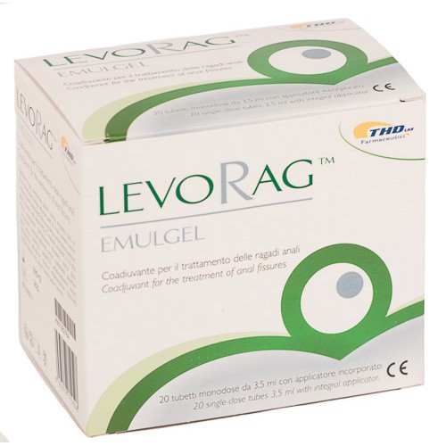 LEVORAG EMULGEL 3,5ML X 20 MONODOSIS