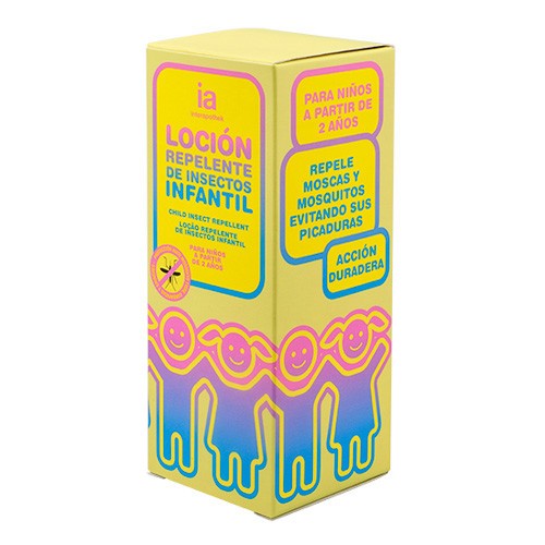 Interapothek repelente insectos infantil 100ml