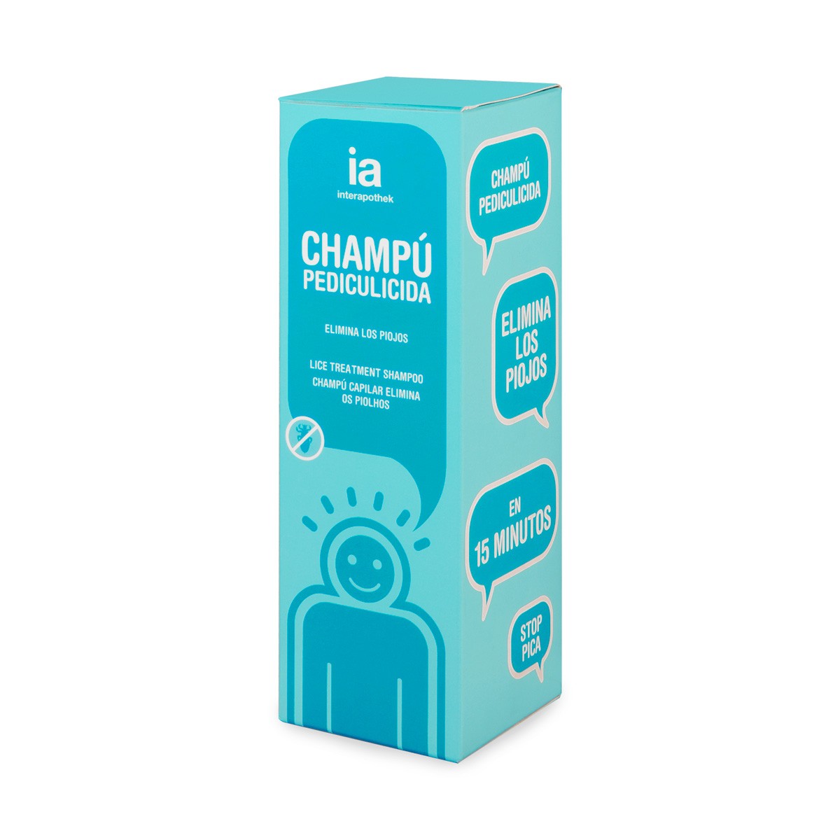 Interapothek champú antipiojos 150ml