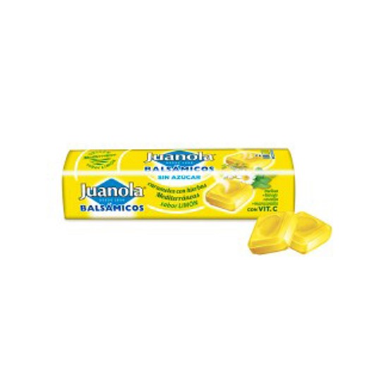 Juanola Caramelos Balsámicos Sabor Limón 30 g