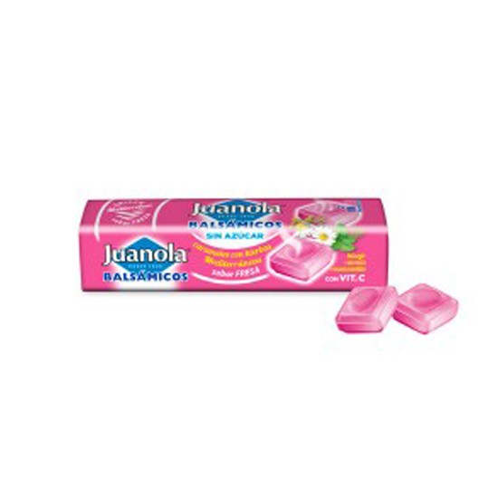 Juanola Caramelos Balsámicos Sabor Fresa 30 g