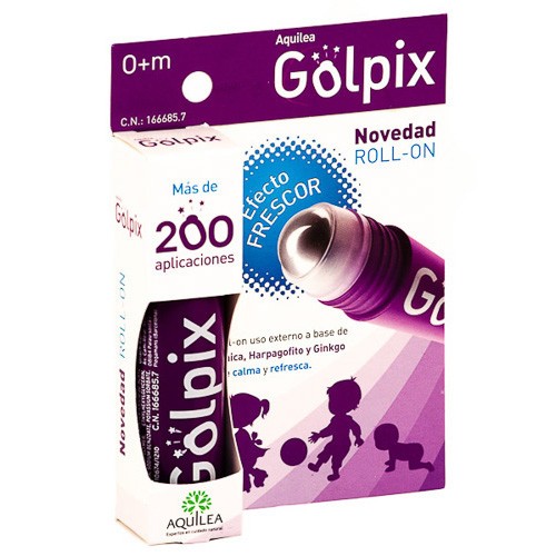 Fisiocrem Roll-On Golpix 15ml