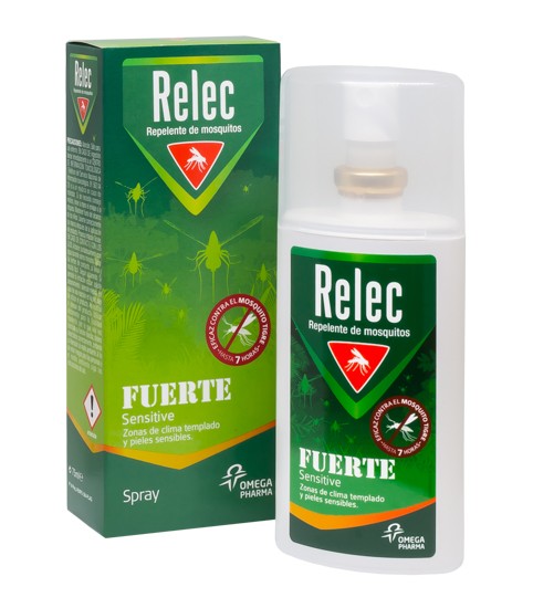 Relec Fuerte Sensitive Spray 75ml.
