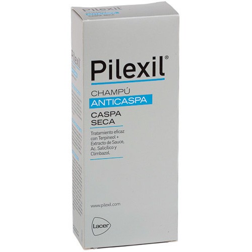 PILEXIL CHAMPU CASPA SECA 300 ML