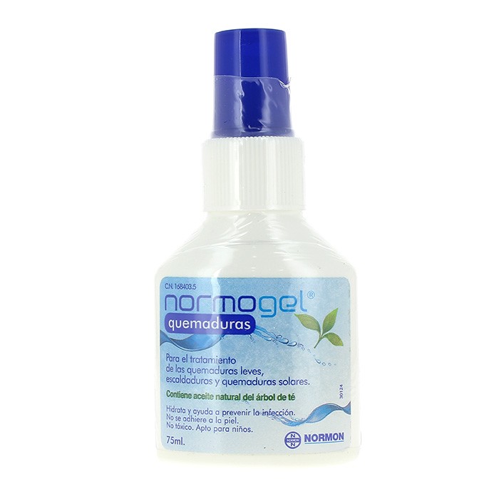 NORMOGEL QUEMADURAS 75 ML