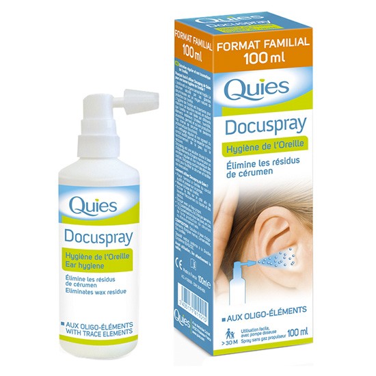 Quies docuspray spray auricular 100 ml