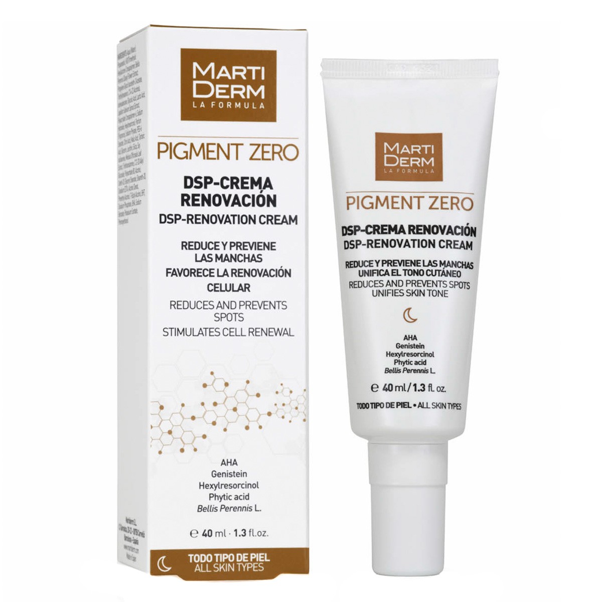 MartiDerm Pigment Zero DSP Crema Renovación 40 ml