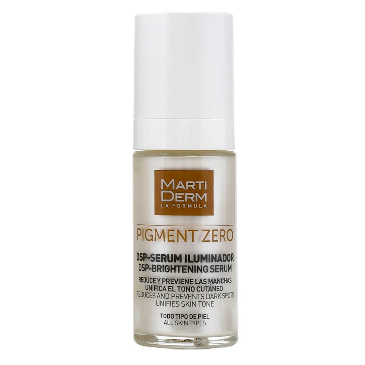 MartiDerm Pigment Zero DSP Serum Iluminador 30 ml