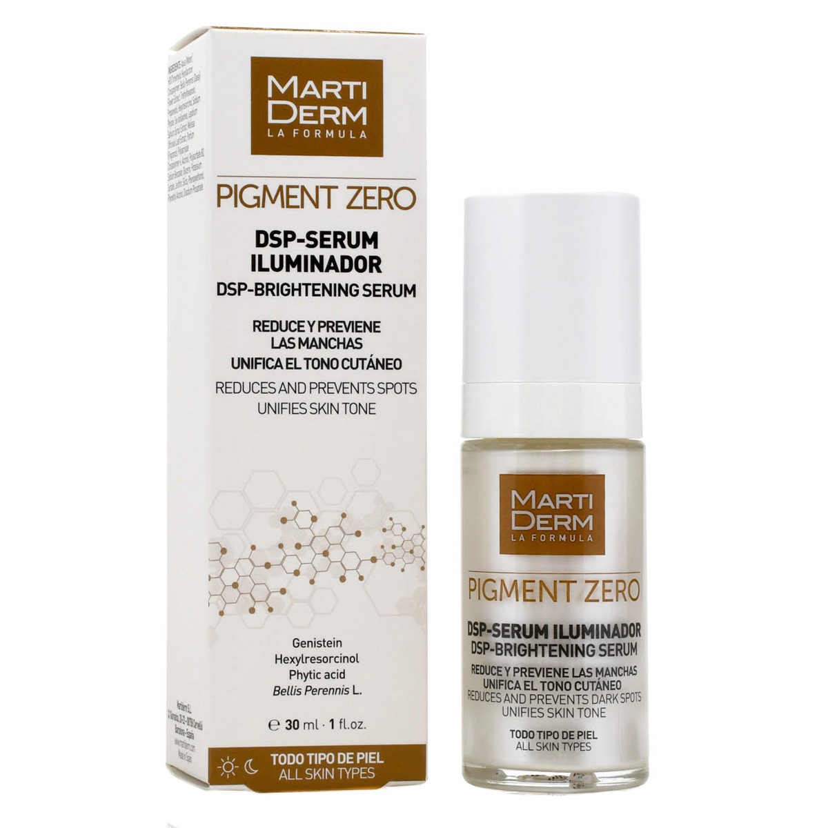 MartiDerm Pigment Zero DSP Serum Iluminador 30 ml