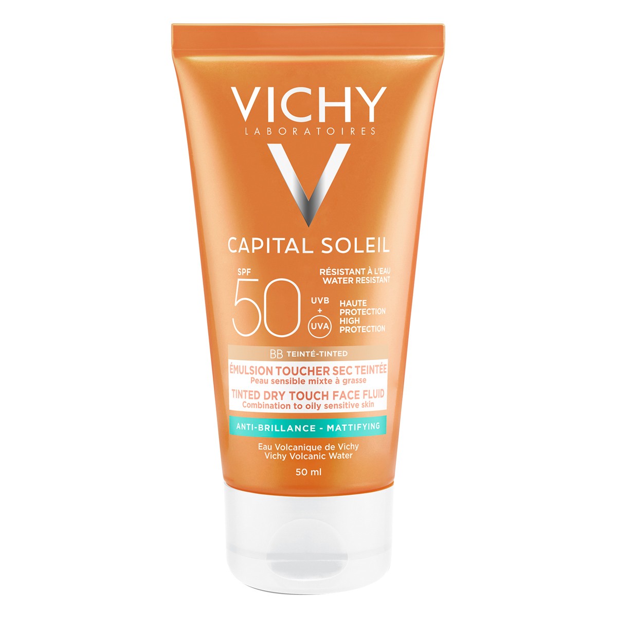 Vichy Capital soleil bb cream con color SPF50 50ml