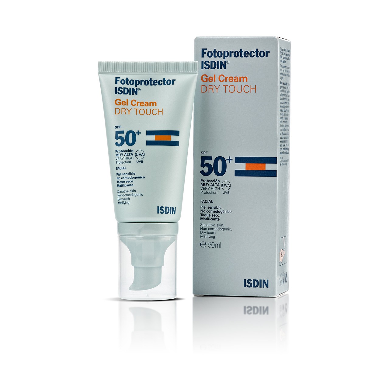 Fotoprotector isdin 50+ gel crema 50ml