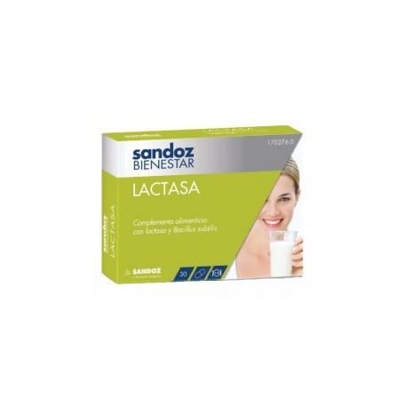 Sandoz Bienestar Lactasa 30 cápsulas