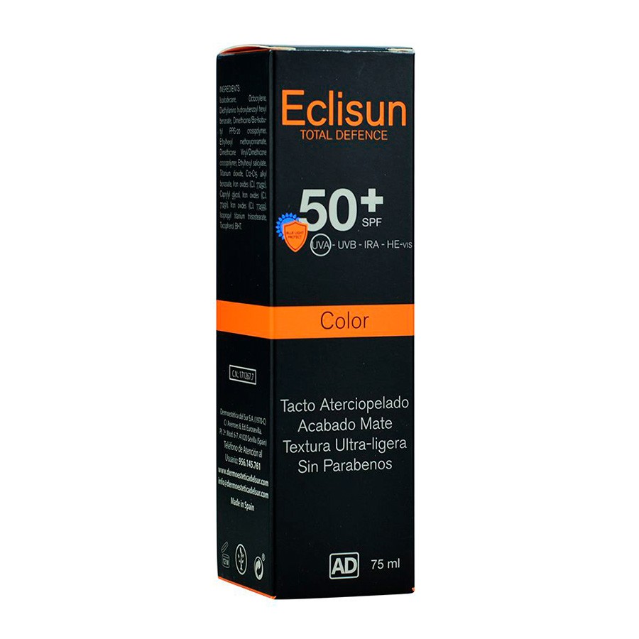 Eclisun spf50+ color 75ml