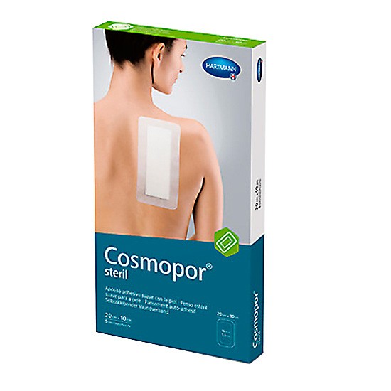 Cosmopor Estéril 20x10cm 5 apósitos