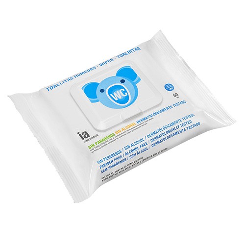 Interapothek toallitas wc kids 60uds