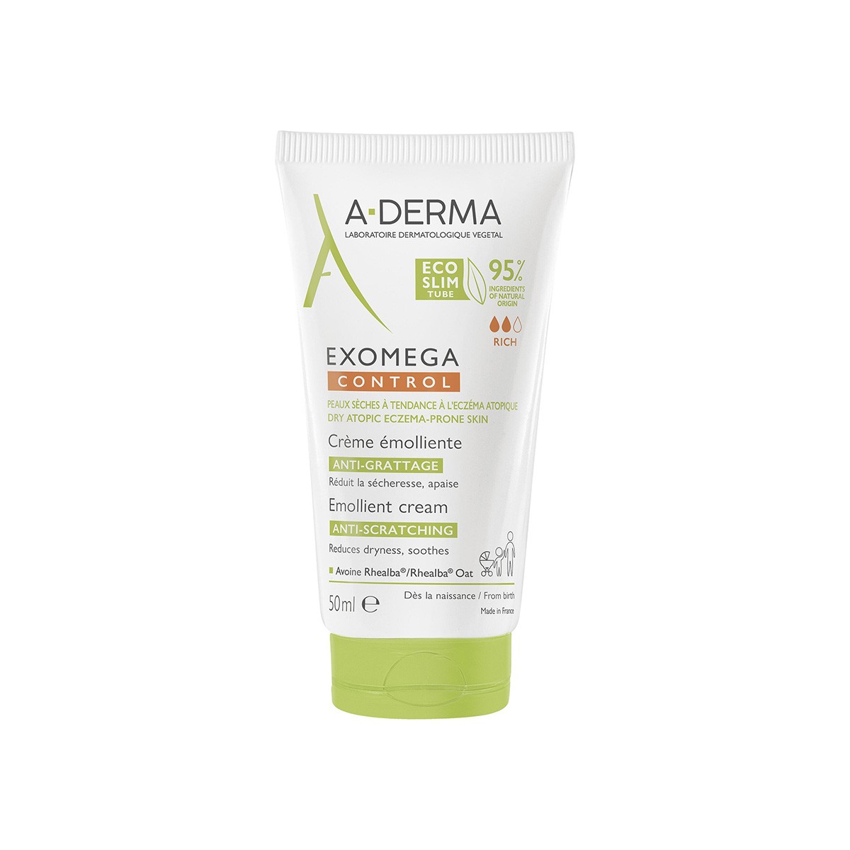 Aderma exomega defi crema emoliente 50ml