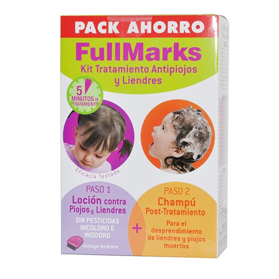 FULLMARKS KIT CHAMPU/SOLUCION