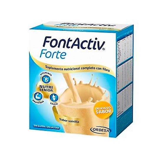 Fontactiv Forte vainilla 14x30g