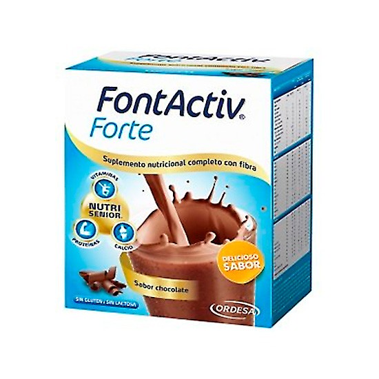 Fontactiv Forte chocolate 14x30g
