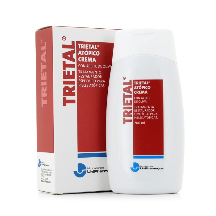 Unipharma Trietal atópico crema 200 ml
