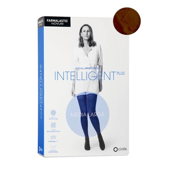 Farmalastic Media Larga Novum Intelligent talla 3 caviar
