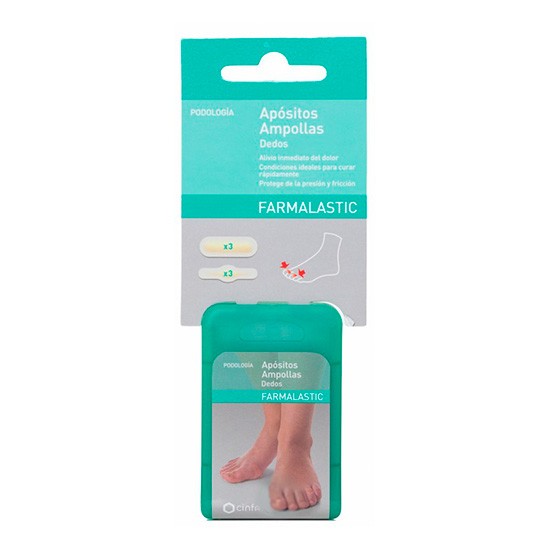 AMPOLLAS DEDOS FARMALASTIC 6 APOSITOS