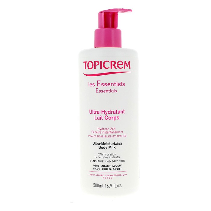 Topicrem Ultra-Hidratante leche corporal 500ml