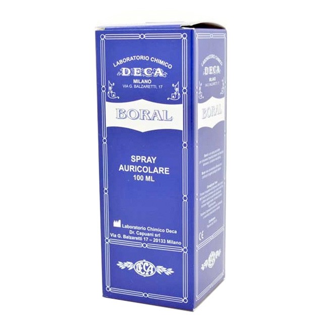 Boral higiene oído spray 100ml