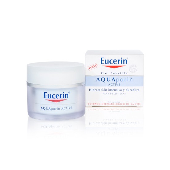 Eucerin Aquaporin active cr piel seca 50ml