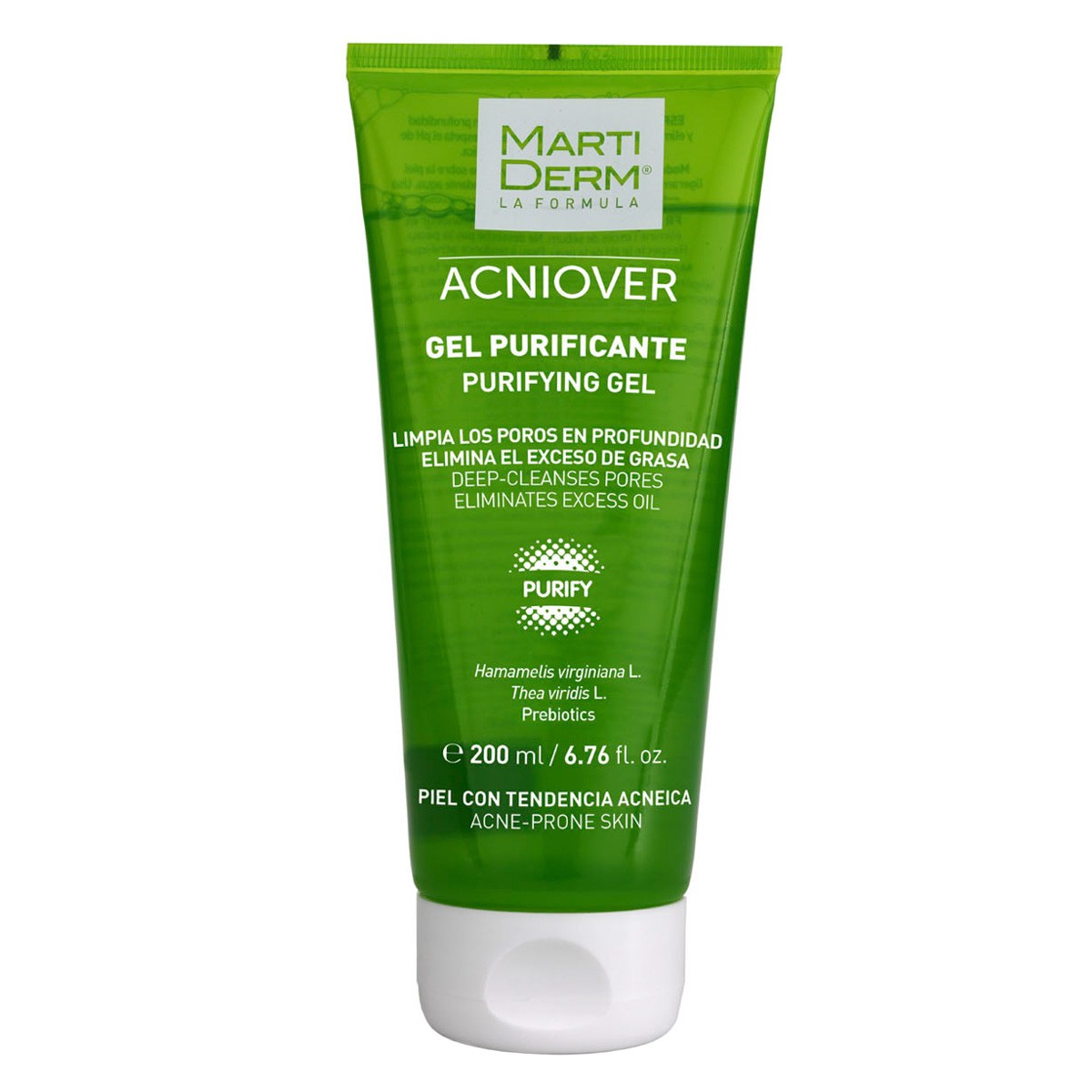 MartiDerm Acniover Gel Purificante 200 ml