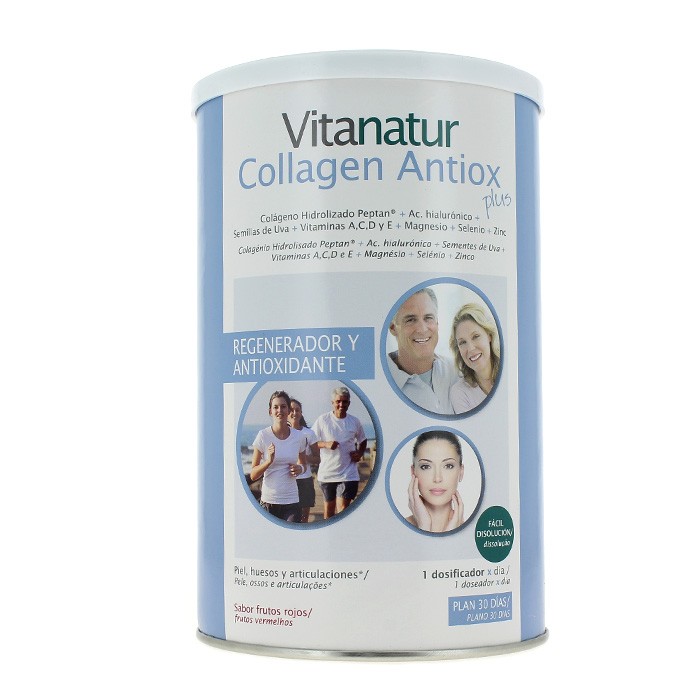 Vitanatur colágeno antioxidante 360gr