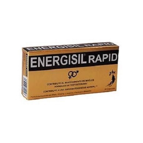 Energisil Vigor Senior 30 cápsulas