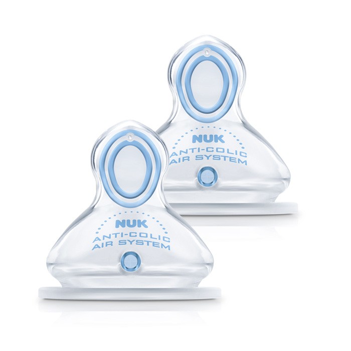 Nuk Tetina first choice silicona talla 2 orificio XL 2uds