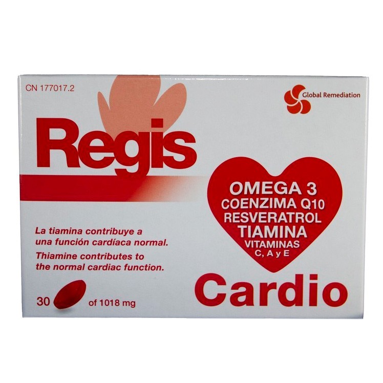 Regis Cardio 2.0 30 Comprimidos + 30 Perlas