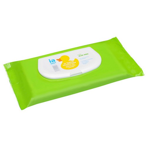 Interapothek toallitas bebé aloe vera 24uds